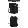 Balo Thực Tấn 3P MOLLE Dung Lượng Lớn Bền Bỉ - Thích Hợp Trekking và Đạp Xe 3