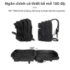 Balo Thực Tấn 3P MOLLE Dung Lượng Lớn Bền Bỉ - Thích Hợp Trekking và Đạp Xe 5