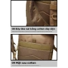 Balo Thực Tấn 3P MOLLE Dung Lượng Lớn Bền Bỉ - Thích Hợp Trekking và Đạp Xe 8