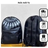 Balo Tia Sét size 43 da PU chống nước, ngăn A4 & laptop 15 inch - Địa lý 2