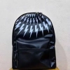 Balo Tia Sét size 43 da PU chống nước, ngăn A4 & laptop 15 inch - Địa lý 7