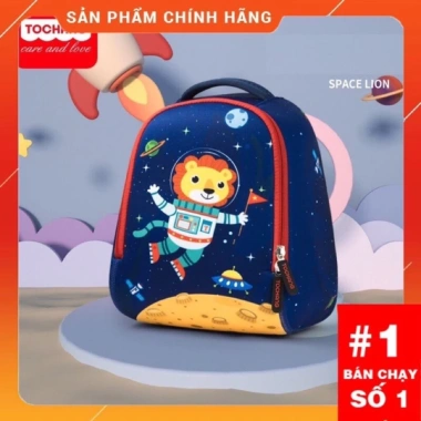 Balo TOCHANG nhập khẩu nhẹ cho bé - dây chống lạc, tặng thẻ tên, chỉ 199.000₫ 3