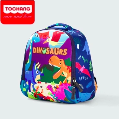 Balo TOCHANG nhập khẩu nhẹ cho bé - dây chống lạc, tặng thẻ tên, chỉ 199.000₫ 10