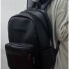 Balo Trà Sữa 2 Ngăn DG Leather Da Simili Trượt Nước, Đựng Laptop 15.6 inch, Màu Be - 250.000đ 5
