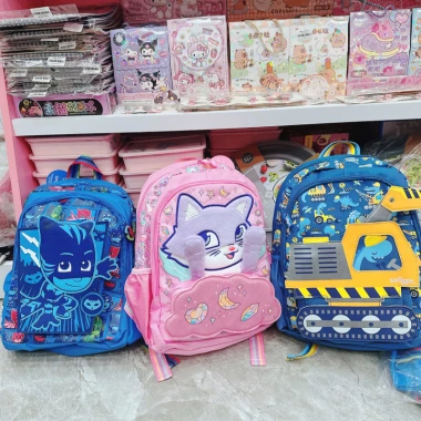 Balo trẻ em 4-6 tuổi 36x28cm - Nhiều mẫu siêu xinh, giảm giá 379k