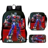 Balo Trẻ Em Transformers 3D - Bộ 3 Món Túi Đeo Vai, Đi Học Bền Đẹp, Thoải Mái 6