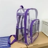 Balo Trong Suốt PVC Chống Thấm Nước Nhiều Màu Cho Nam Nữ - Giá 166k Giảm Đến 17% 7