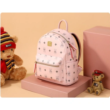 Balo TTWN BEAR size M 27cm phong cách Hàn thời trang, giá hottrend 1.05 triệu 5