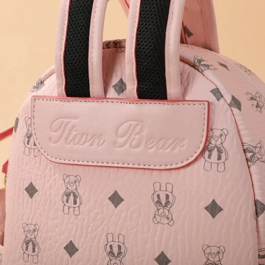 Balo TTWN BEAR size M 27cm phong cách Hàn thời trang, giá hottrend 1.05 triệu 9