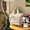Balo Túi Bỉm Sữa Treo Xe Đẩy Du Lịch Cho Mẹ và Bé 29x36x13 cm Ưu Đãi 450.000₫