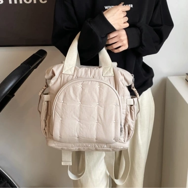 Balo Túi Bỉm Sữa Treo Xe Đẩy Du Lịch Cho Mẹ và Bé 29x36x13 cm Ưu Đãi 450.000₫ 3