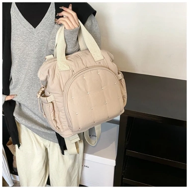 Balo Túi Bỉm Sữa Treo Xe Đẩy Du Lịch Cho Mẹ và Bé 29x36x13 cm Ưu Đãi 450.000₫ 9