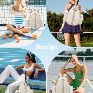 Balo Túi Đeo Chéo A24 Đựng Vợt Cầu Lông và Tennis, Ngăn Nước, Giá 410.000₫ 5