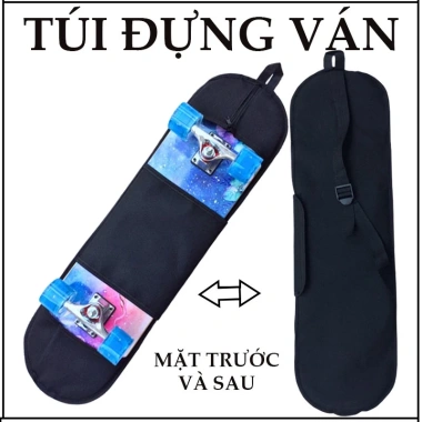 Balo Túi Đựng Ván Trượt Skateboard 80cm Quai Đeo Chống Mài Mòn Giá 55k