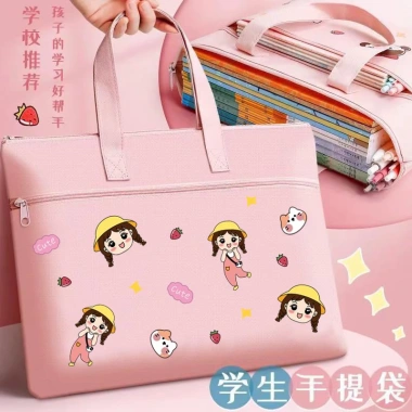Balo Túi Học Dáng Ngang - Họa Tiết Hoạt Hình Dễ Thương, Giá 38.900₫