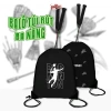 Balo Túi Rút Đa Năng Chống Nước Đựng Vợt Badminton, Cầu Lông, Quần Vợt, Bóng Bàn, Pickleball – Giá chỉ 31.500₫