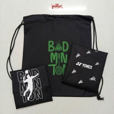 Balo Túi Rút Đa Năng Chống Nước Đựng Vợt Badminton, Cầu Lông, Quần Vợt, Bóng Bàn, Pickleball – Giá chỉ 31.500₫ 3