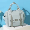 Balo túi xách đựng bỉm sữa mẹ và bé 24x23x14cm đẹp, ngăn đa năng, chỉ 269k