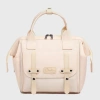 Balo túi xách đựng bỉm sữa mẹ và bé 24x23x14cm đẹp, ngăn đa năng, chỉ 269k 10