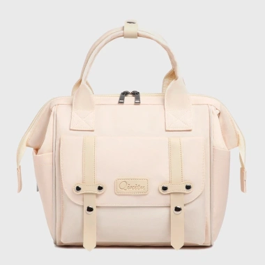 Balo túi xách đựng bỉm sữa mẹ và bé 24x23x14cm đẹp, ngăn đa năng, chỉ 269k