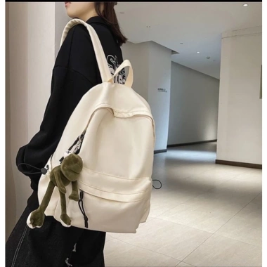 Balo Ulzzang Basic Đen Đa Ngăn Cỡ Vừa - Giá 135k, Cá Tính Đi Học Đi Chơi 5 Balo Ulzzang Basic Đen Đa Ngăn Cỡ Vừa - Giá 135k, Cá Tính Đi Học Đi Chơi 5