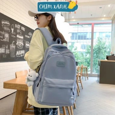 Balo Ulzzang CX25 Unisex Trắng Đen Size To Đựng Laptop Xinh Đi Học Đi Chơi 4 Balo Ulzzang CX25 Unisex Trắng Đen Size To Đựng Laptop Xinh Đi Học Đi Chơi 4