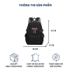 Balo Ulzzang Hàn Quốc Nam Nữ Chống Nước Vải Dù Đựng Sách A4 & Laptop 15.6" 189k 3