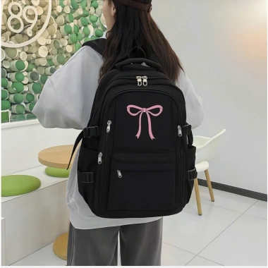 Balo Ulzzang Hàn Quốc Nam Nữ Chống Nước Vải Dù Đựng Sách A4 & Laptop 15.6" 189k 9