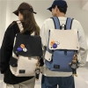 Balo Ulzzang Hàn Quốc Nữ Cặp Đi Học Khủng Long Không Thấm Nước, Giá 80k 2