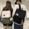 Balo Ulzzang Hàn Quốc Nữ Cặp Đi Học Khủng Long Không Thấm Nước, Giá 80k 3