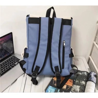 Balo Ulzzang Hàn Quốc Nữ Cặp Đi Học Khủng Long Không Thấm Nước, Giá 80k 9