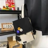 Balo Ulzzang Hàn Quốc Nữ Cặp Đi Học Khủng Long Không Thấm Nước, Giá 80k 10