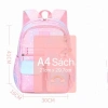 Balo Ulzzang Nữ Đi Học Hàn Quốc Pastel Đẹp Dễ Thương, Đựng Laptop - 186.200₫ 5