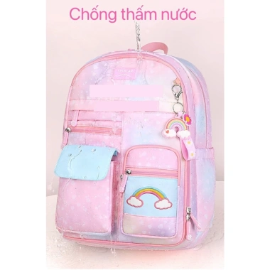 Balo Ulzzang Nữ Đi Học Hàn Quốc Pastel Đẹp Dễ Thương, Đựng Laptop - 186.200₫