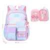 Balo Ulzzang Nữ Đi Học Hàn Quốc Pastel Đẹp Dễ Thương, Đựng Laptop - 186.200₫ 10