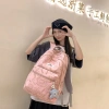 Balo Ulzzang Nữ Đi Học Hàn Quốc Pastel In Hình Ẩn Đựng Laptop Giá 125k 2