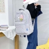 Balo Ulzzang Nữ Đi Học Hàn Quốc Pastel In Hình Ẩn Đựng Laptop Giá 125k 5