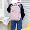 Balo Ulzzang Nữ Đi Học Hàn Quốc Pastel In Hình Ẩn Đựng Laptop Giá 125k 6