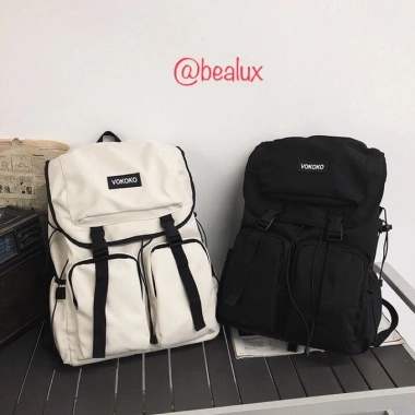 Balo Ulzzang Vokoko Hàn Quốc - Thiết kế trẻ trung, giá ưu đãi 179.000₫