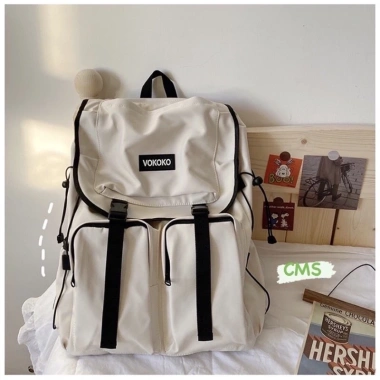 Balo Ulzzang Vokoko Hàn Quốc - Thiết kế trẻ trung, giá ưu đãi 179.000₫