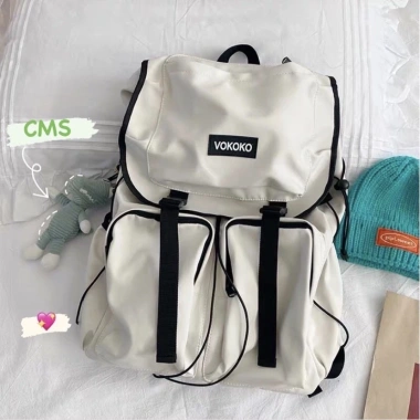 Balo Ulzzang Vokoko Hàn Quốc - Thiết kế trẻ trung, giá ưu đãi 179.000₫