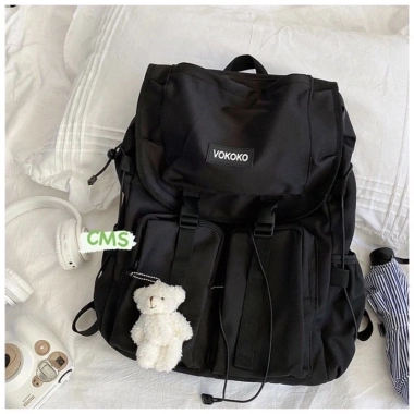 Balo Ulzzang Vokoko Hàn Quốc - Thiết kế trẻ trung, giá ưu đãi 179.000₫