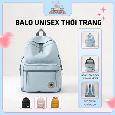 Balo Unisex Chống Nước Thời Trang Hàn Quốc Trẻ Trung, Giá 241.560 VND