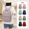 Balo Unisex Colorful Fox Chống Nước Sức Chứa Lớn Đựng Laptop Có Thể Lót Vali 2