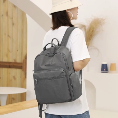 Balo Unisex Colorful Fox Chống Nước Sức Chứa Lớn Đựng Laptop Có Thể Lót Vali