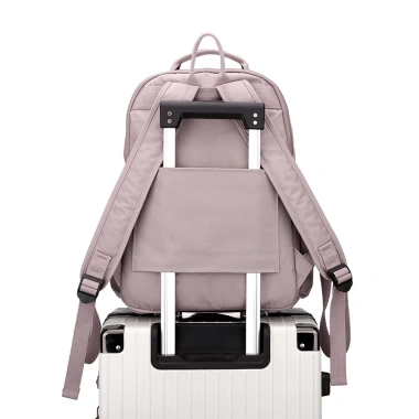 Balo Unisex Colorful Fox Chống Nước Sức Chứa Lớn Đựng Laptop Có Thể Lót Vali
