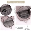 Balo Unisex Colorful Fox Chống Nước Sức Chứa Lớn Đựng Laptop Có Thể Lót Vali 8