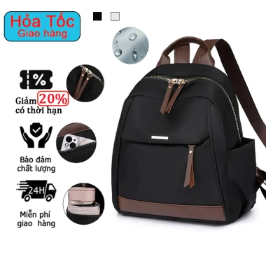 Balo Unisex Dung Tích Lớn Bán Chạy – Chống Mài Mòn, Chống Nước, Phù Hợp Du Lịch – Giá Ưu Đãi 132.998₫