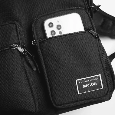 Balo unisex MASON M13 15.6 inch chống nước cao cấp Classic Backpack giảm giá 155k