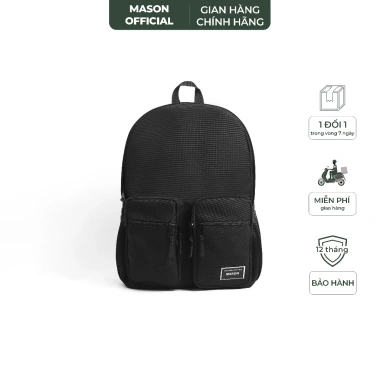 Balo unisex MASON M13 15.6 inch chống nước cao cấp Classic Backpack giảm giá 155k